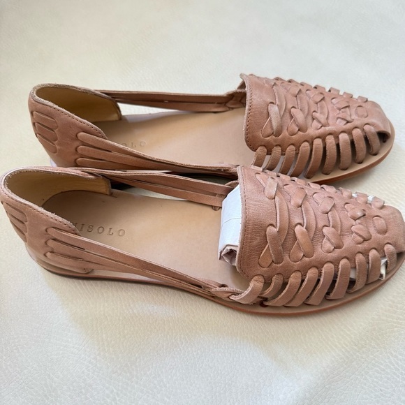 Nisolo woven leather sandal - Picture 13 of 15